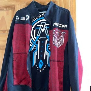 American Fighter Reversible Jacket